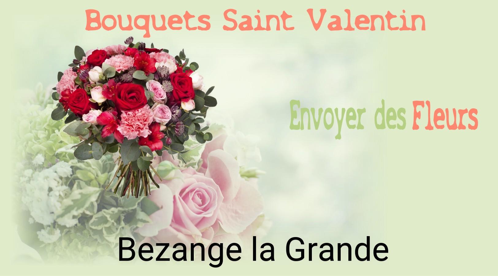 Roses de Saint-Valentin livrées à Bezange-la-Grande